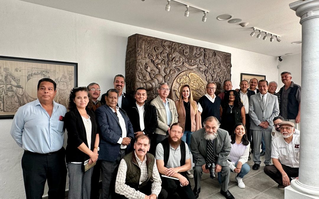 Preside Melanie cumbre estatal de cronistas; va por el proyecto de la identidad silaoense