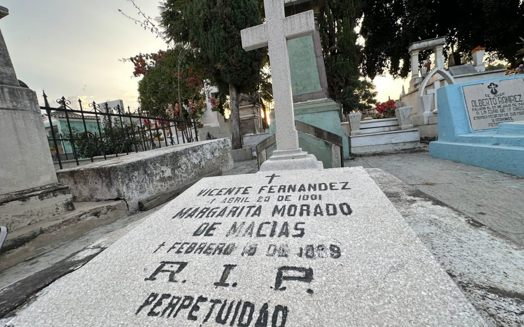Darán recorrido nocturno por el panteón antiguo de Silao este miércoles 30 de octubre