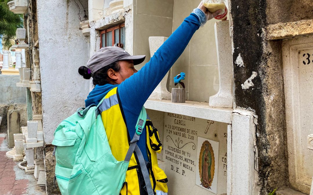 Unen esfuerzos contra el dengue en panteones municipales de Silao