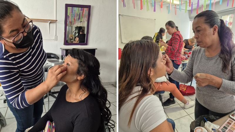 Inicia nuevo ciclo de talleres en la Casa de Oficios del DIF Municipal