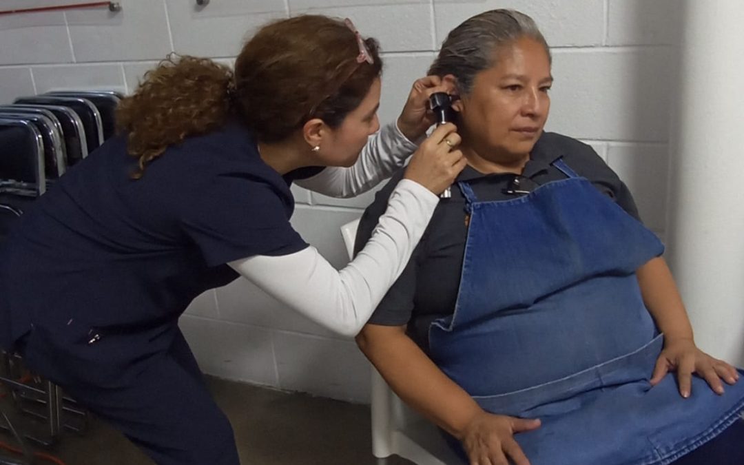 Se suma el DIF Municipal a la Semana de Seguridad de Lear Corporation