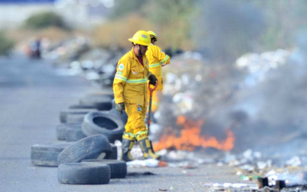 Llaman a no dejar basura ni neumáticos en el predio ubicado cerca del CEREVI