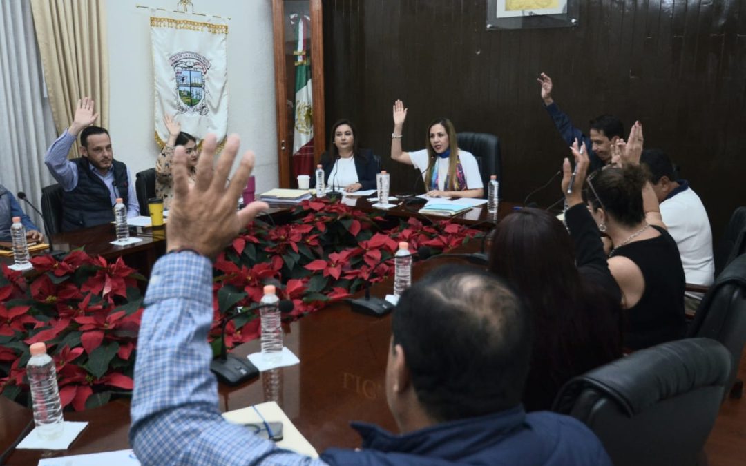 Aprueba Ayuntamiento silaoense su proyecto de iniciativa de Ley de Ingresos 2025 por unanimidad