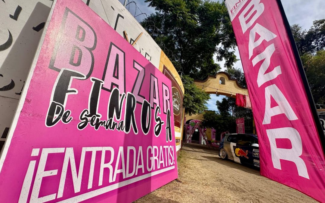 Celebran la décima edición del ‘Fin de Semana Rosa’ con más de 60 expositoras