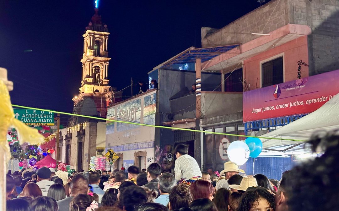 Transcurren festividades guadalupanas con orden
