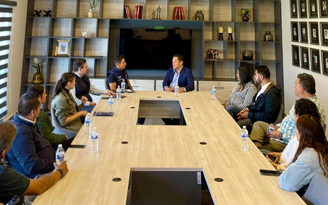 Visita Presidente del DIF Estatal las instalaciones del DIF Municipal de Silao y refrenda compromiso de trabajo conjunto