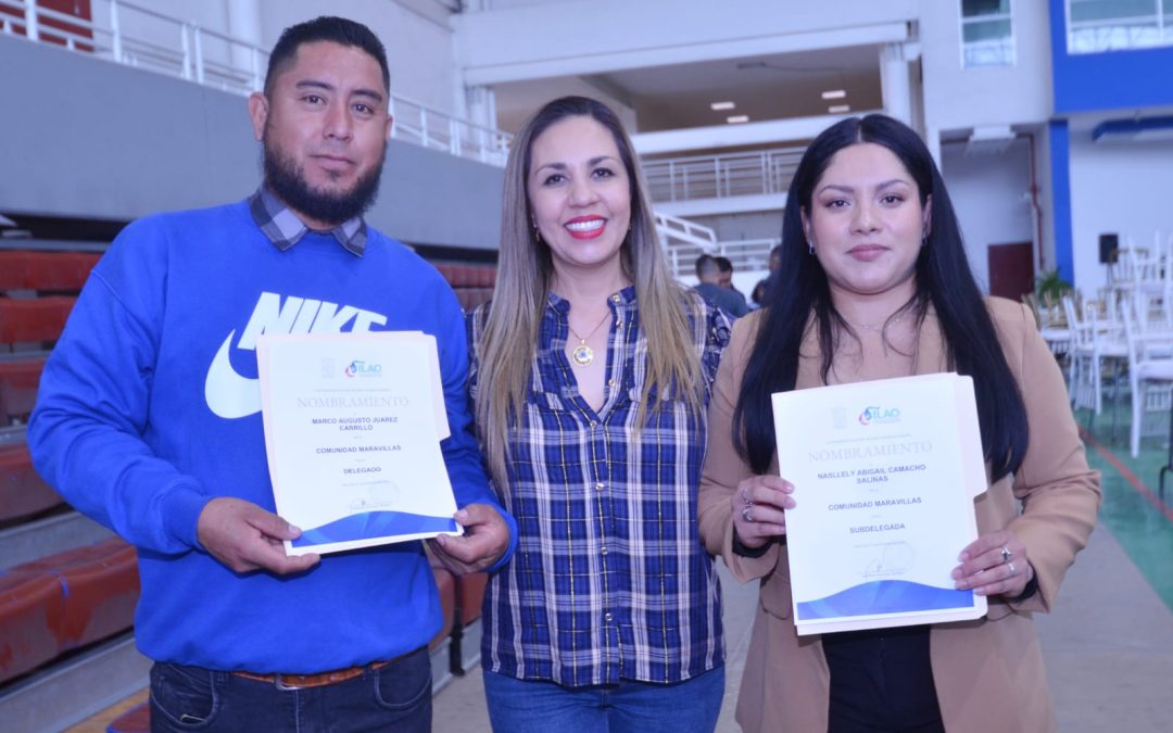 Brindan nuevas delegaciones rurales todo su respaldo a Melanie