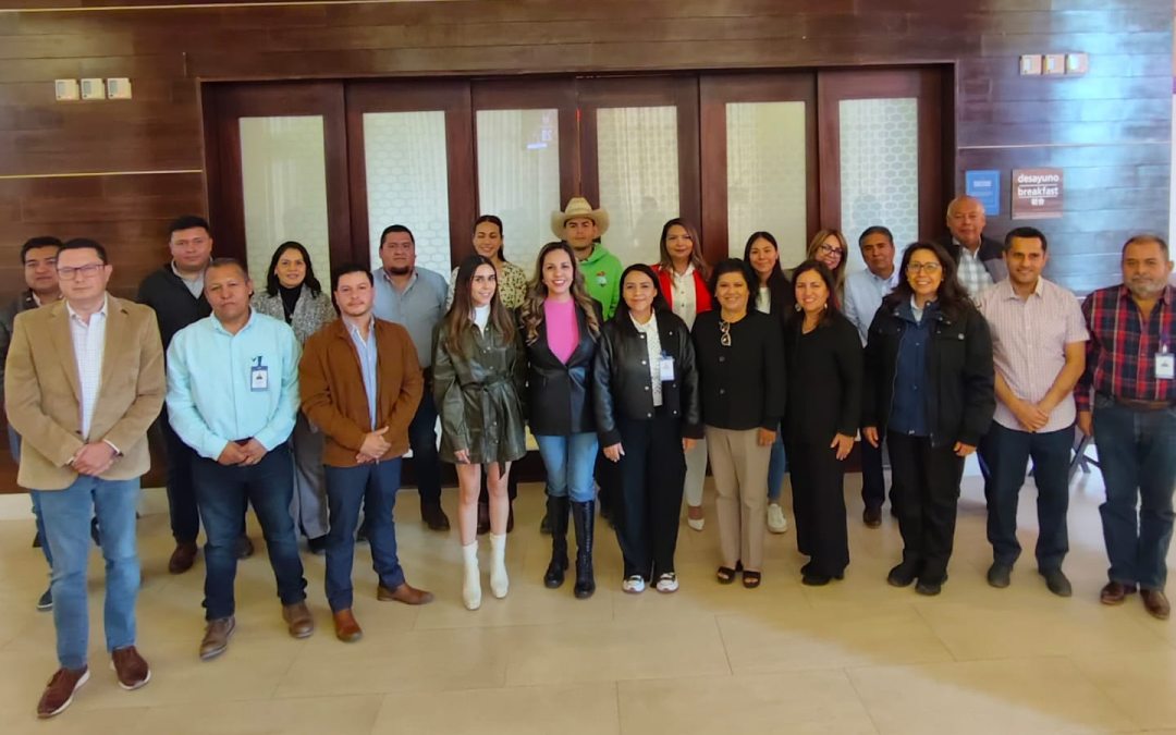 Instala Alcaldesa el COPLADEMSI con todo el corazón ciudadano