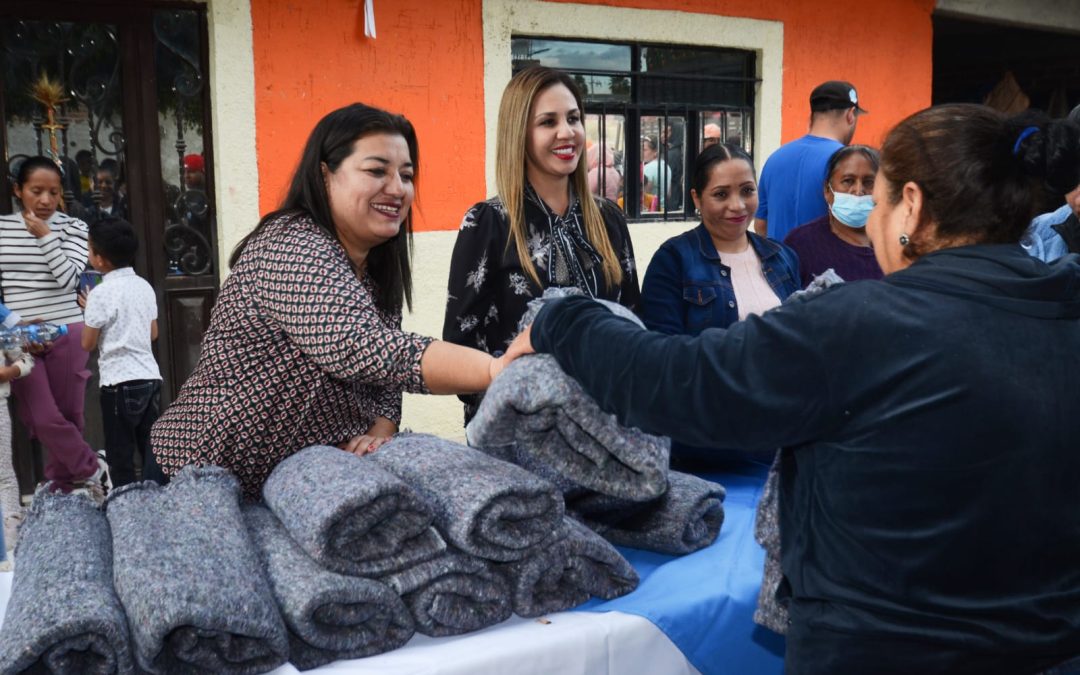 Abrigan con Abrazos Cálidos a más comunidades de Silao