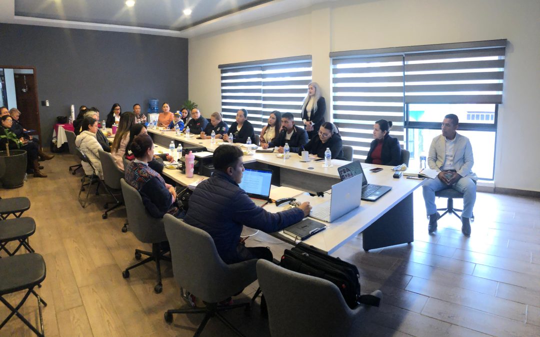 Se suman más dependencias al trabajo contra la violencia de género en mesa presidida por el encargado de Seguridad Ciudadana