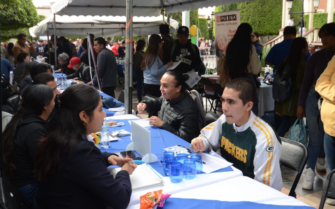Eleva Feria de la Chamba sus ofertas laborales; ofrece más de 300 vacantes