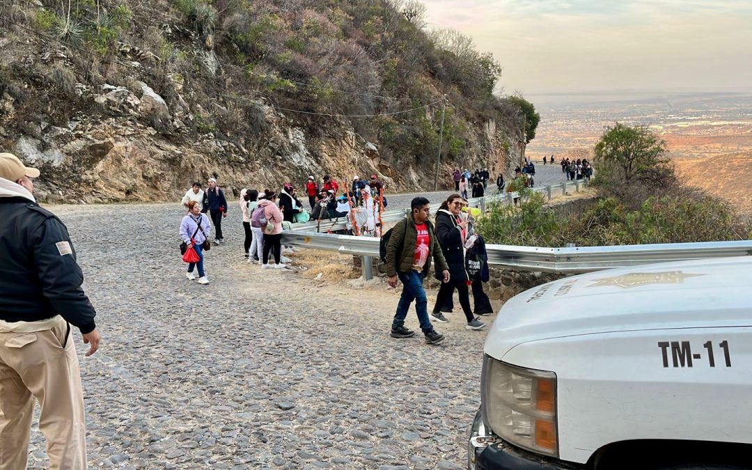 Se suma Silao al macro-operativo de la Marcha Nacional Juvenil a Cristo Rey 2025