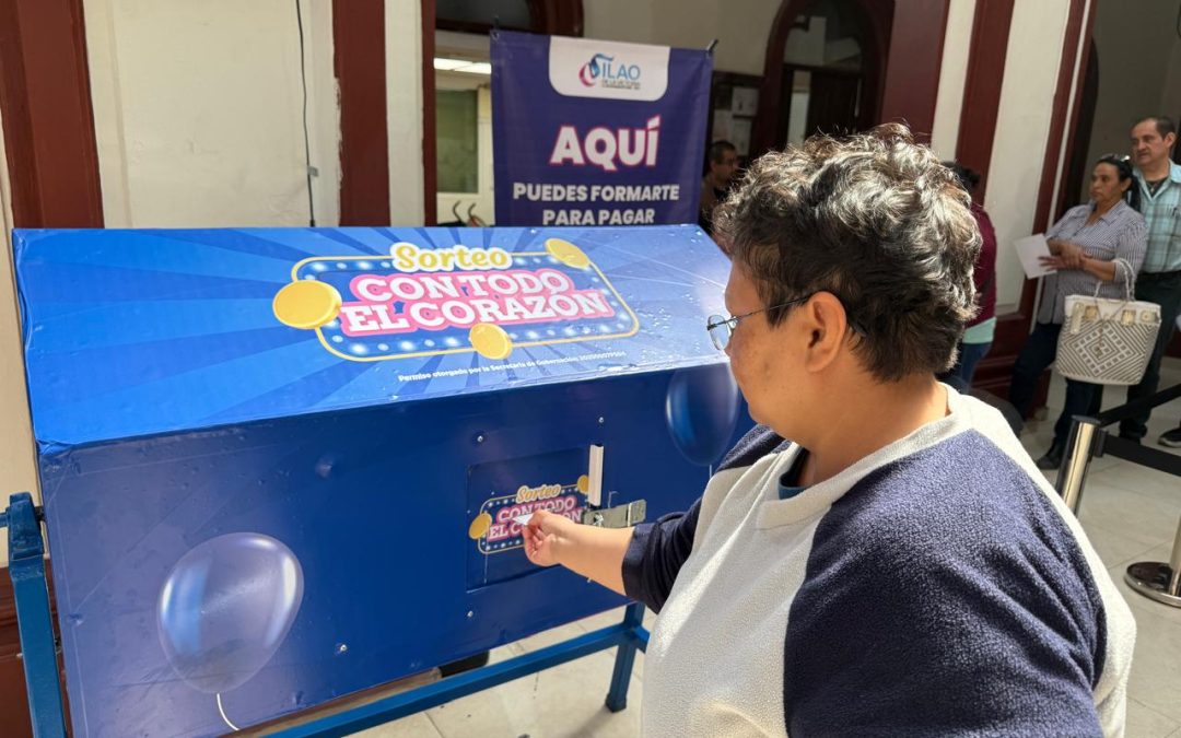 Lanza el Gobierno de Silao su primer sorteo del predial para premiar a contribuyentes puntuales