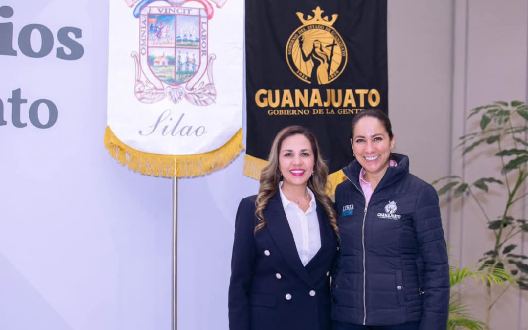 Se reúnen Melanie y Libia para afinar proyectos prioritarios a favor de Silao