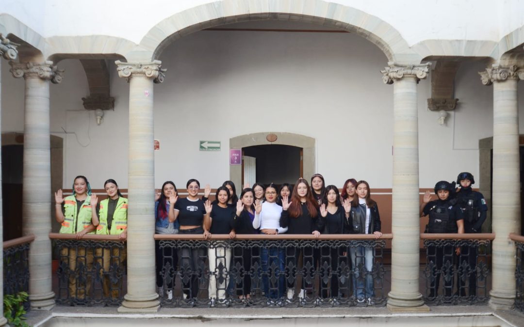 Se une la Universidad Humani Mundial a las acciones impulsadas por el Gobierno de Silao contra la violencia de género