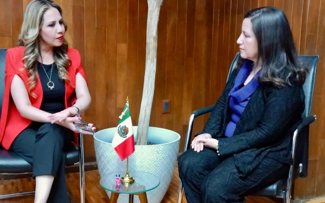 Anuncia Melanie la visita de la activista zapoteca Eufrosina Cruz y el Premio de la Mujer Silaoense 2025
