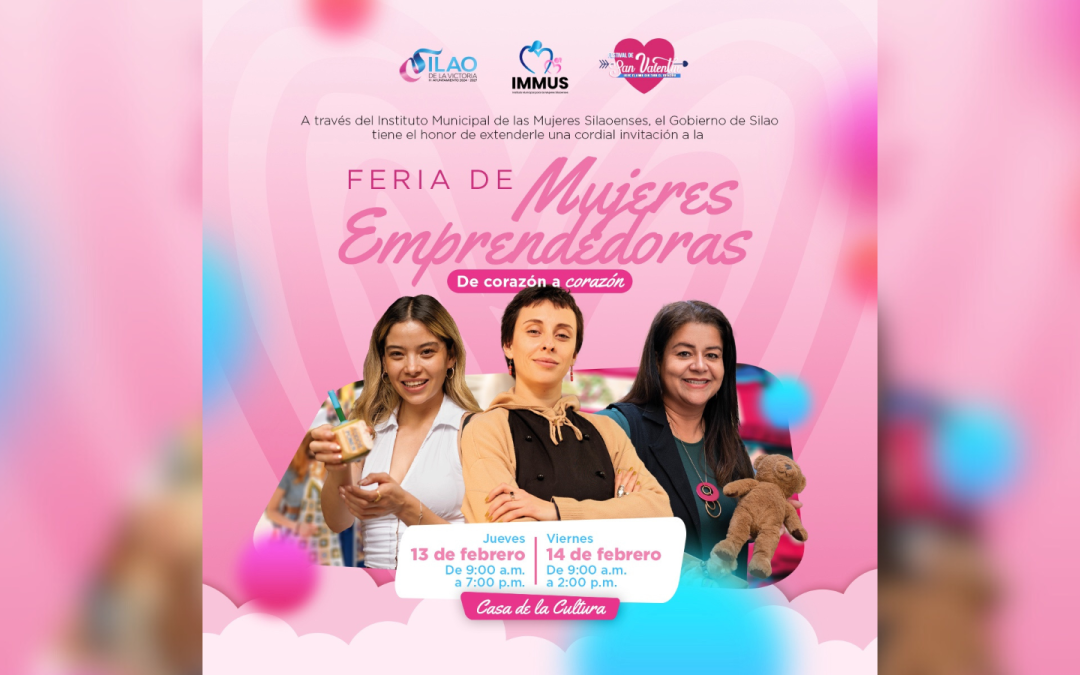 Celebrarán Feria ‘De corazón a corazón’ en la Casa de la Cultura