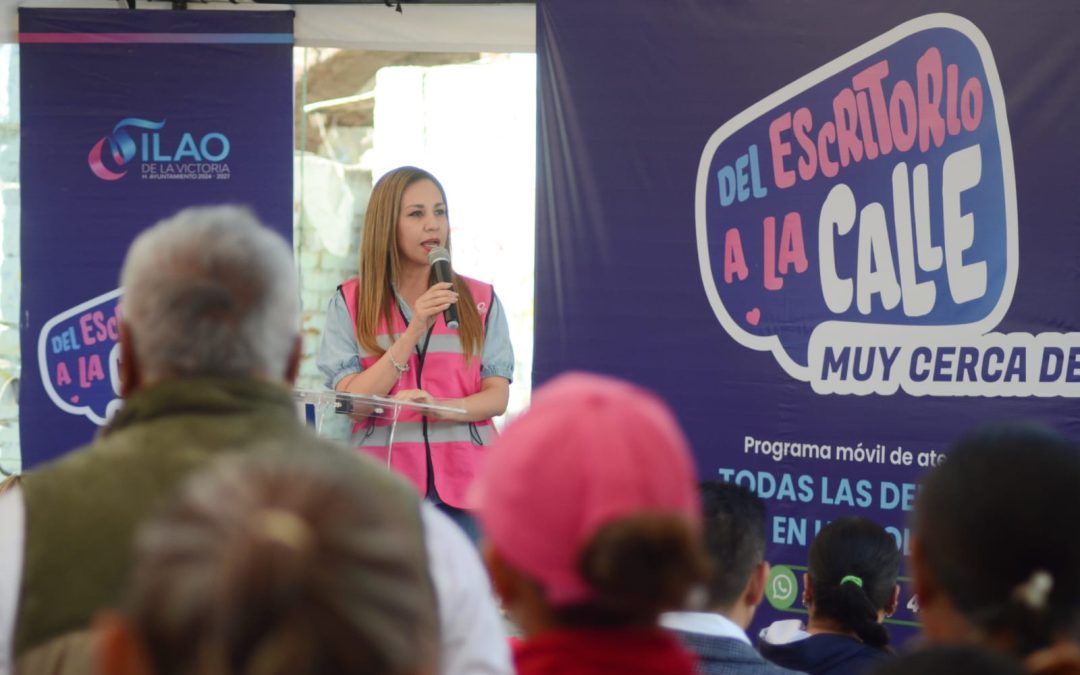 Lleva Melanie el programa “Del escritorio a la calle” a San Diego El Grande
