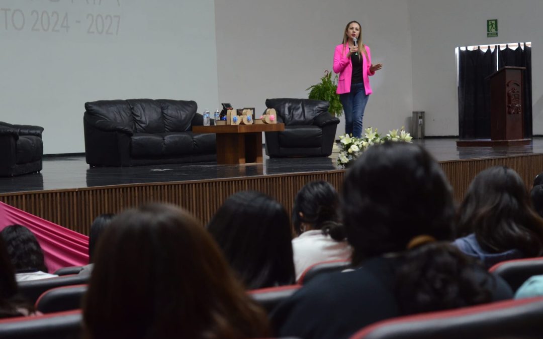 Exhorta Melanie a luchar juntas y fuertes por más mujeres valerosas e inspiradoras; celebra Día Internacional de la Niña y la Mujer en la Ciencia