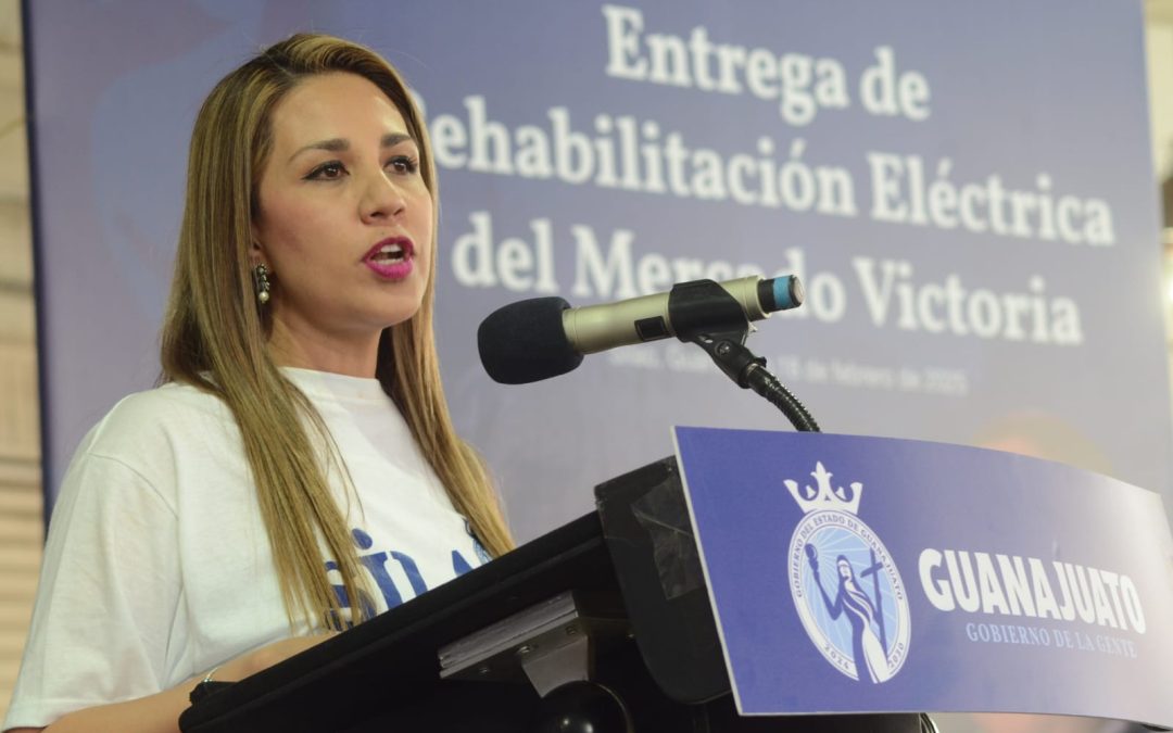 Mejoran iluminación del mercado Victoria