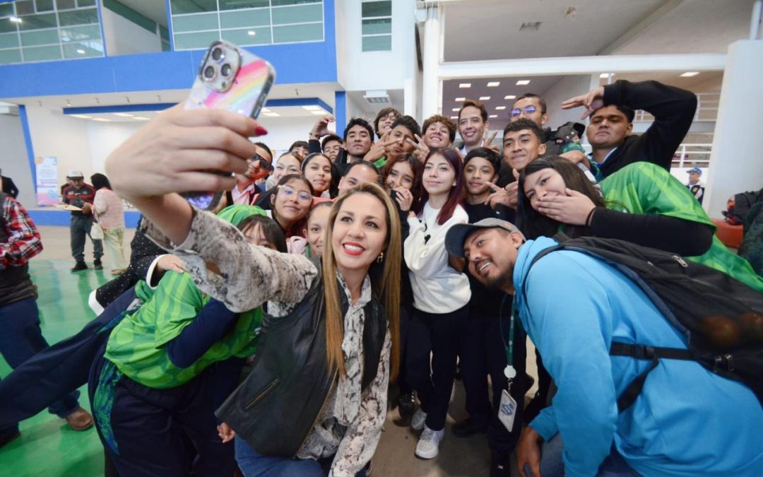 Celebra IMJUS convivencia deportiva en Los Eucaliptos