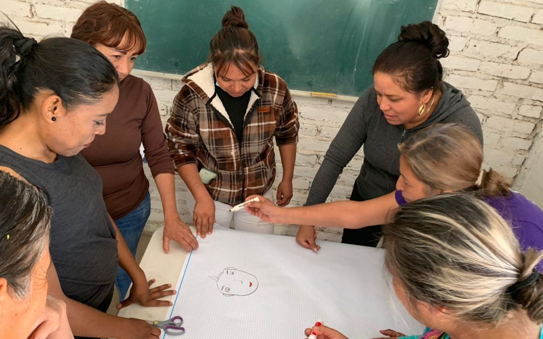 Promueve el IMMUS la participación de las mujeres en Comanjilla