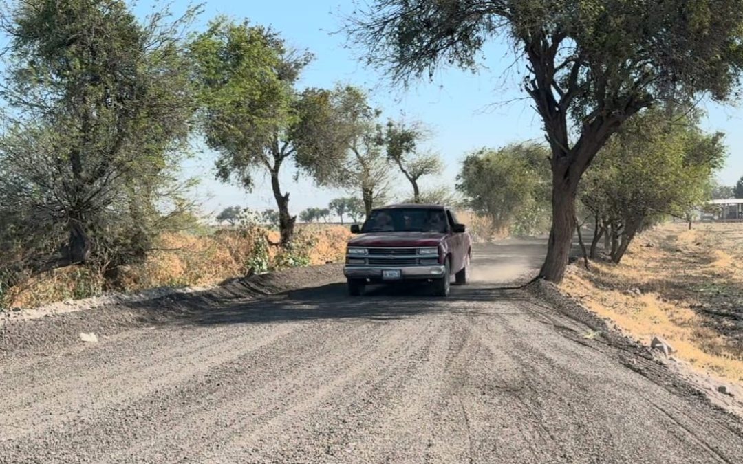Empiezan a rehabilitar el camino a San Luis de la Cruz