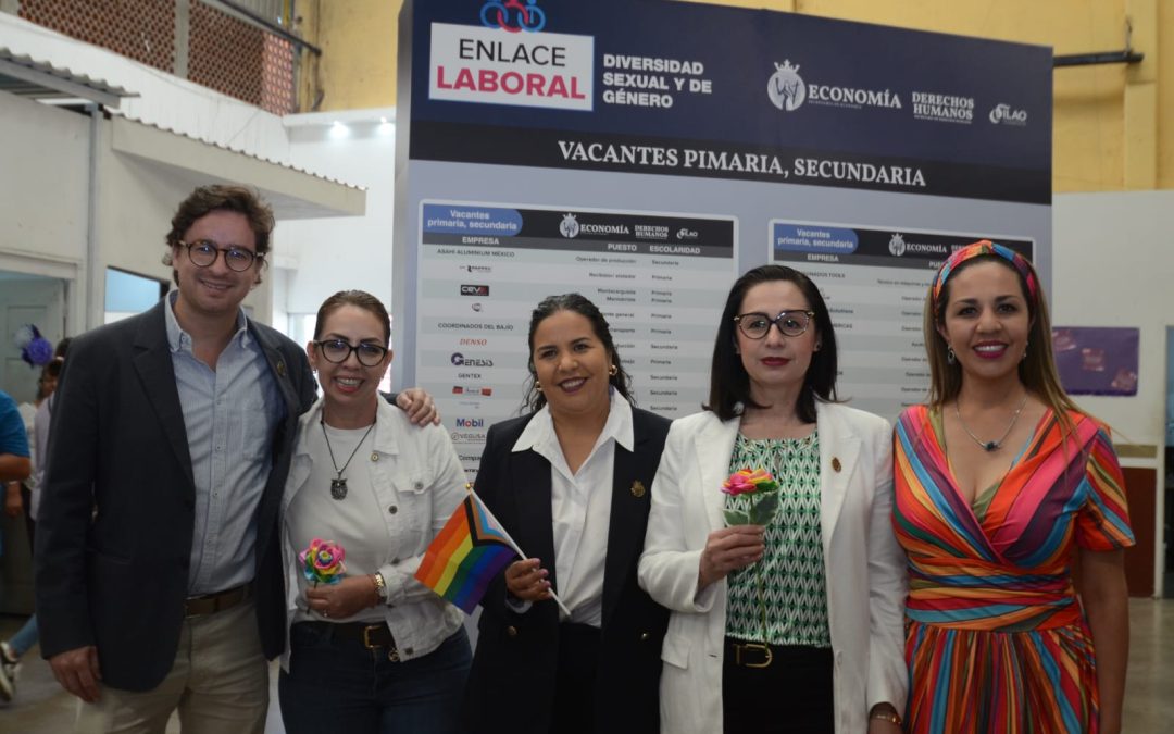 Celebran el primer Pride Laboral del estado en Silao