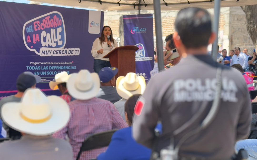 ‘Del escritorio a la calle’ tiene muy buena respuesta en Salitrillo: 480 solicitudes atendidas