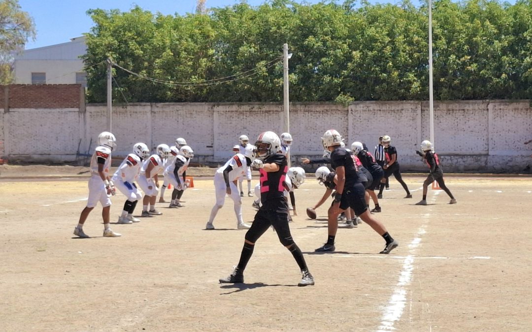 Resurge el fútbol americano en Silao: Tejones juegan su primer partido en la FADEMAC