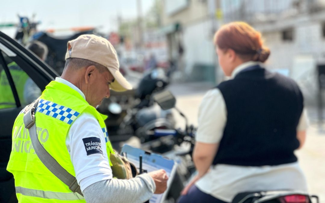 Refuerzan operativo Casco Seguro en Silao: 29 infracciones y 16 motos aseguradas en cuarto día con sanciones