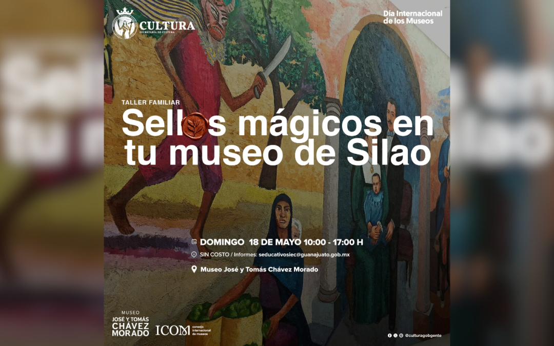 Celebrarán Día Internacional de los Museos en el Chávez Morado con taller de sellos