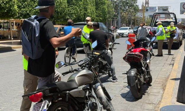 Silao refuerza su seguridad vial: aplican 30 multas en primer día con sanciones del operativo ‘Casco Seguro’