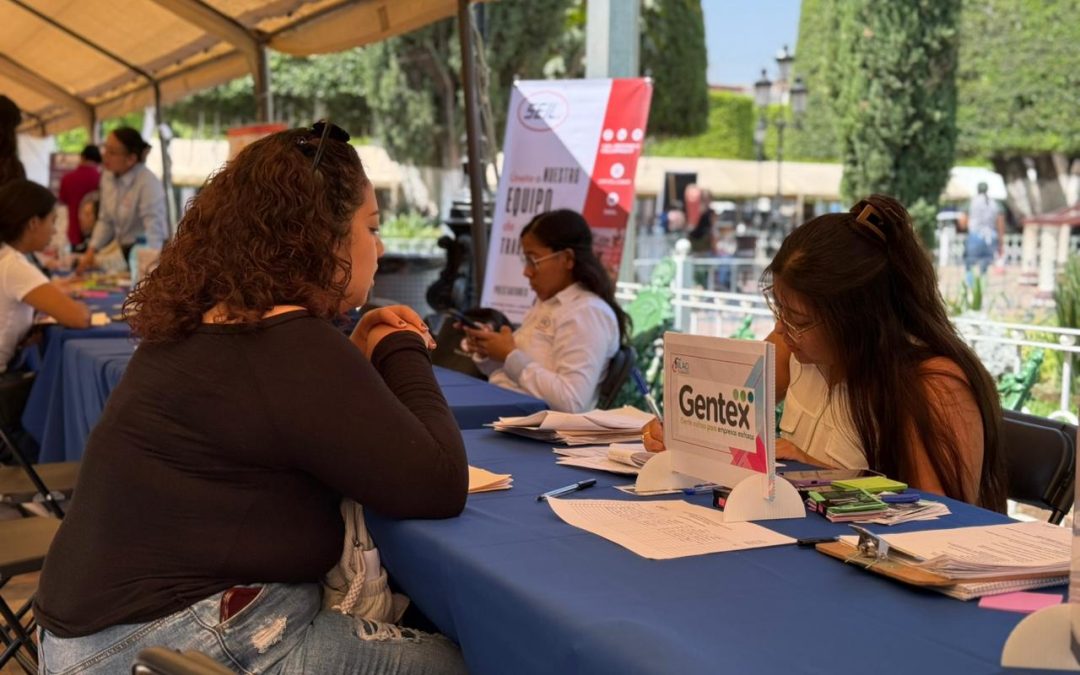 Acerca nueva Feria de la Chamba más de 400 alternativas para chambear