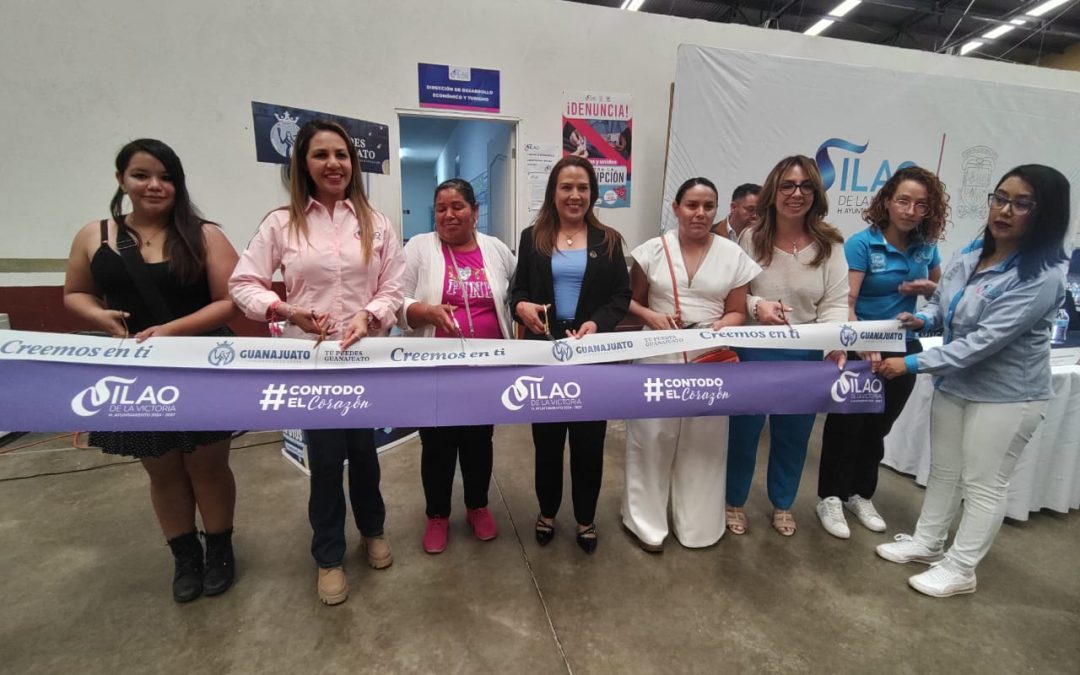 Abren Melanie y financiera ‘Tú Puedes Guanajuato’ ventanilla de atención única en Silao para facilitar acceso a financiamiento