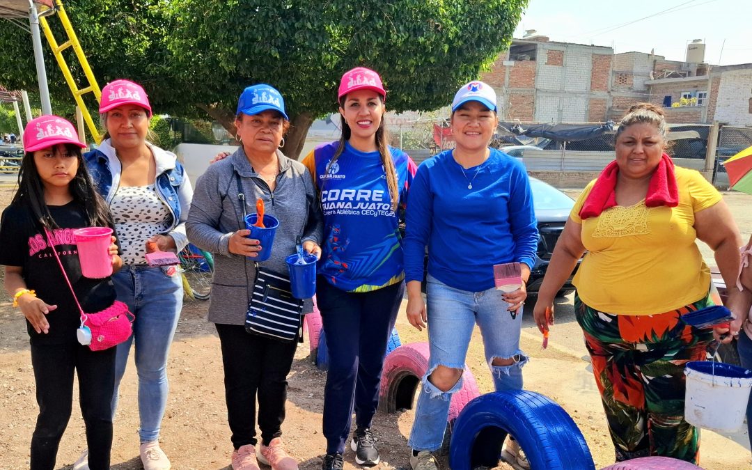 Comienza rescate del parquecito lineal de la avenida Censo