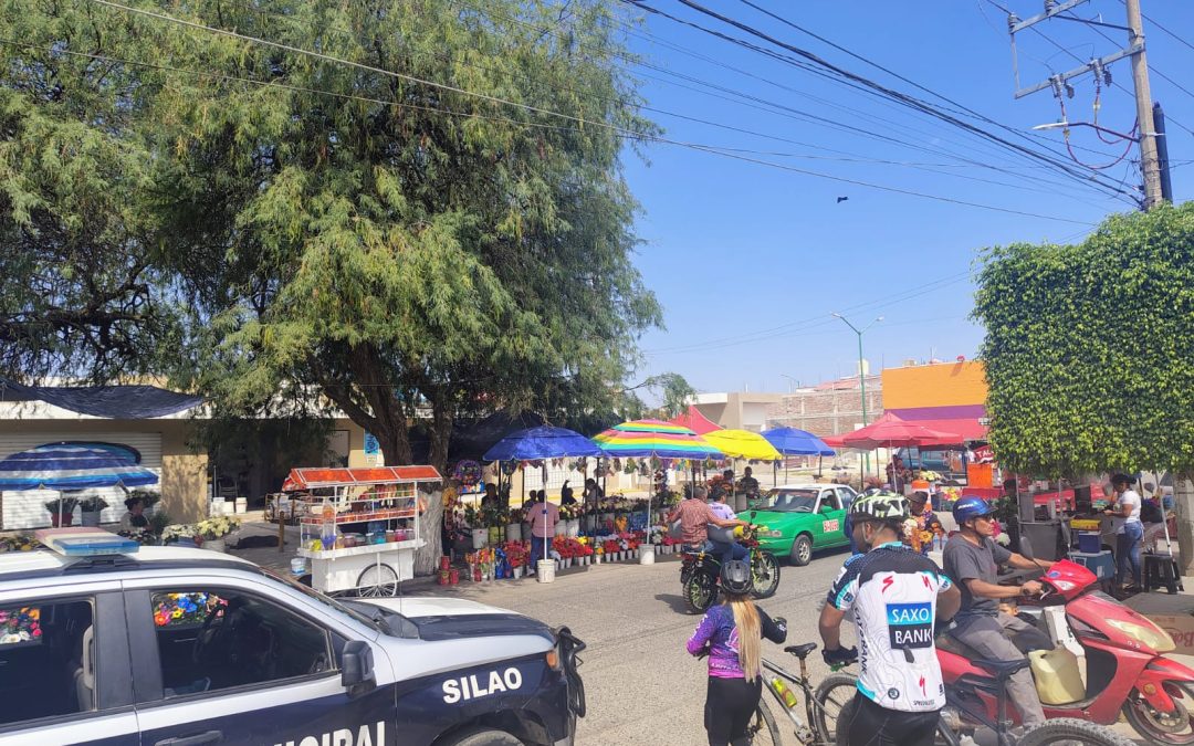 Finaliza operativo panteones 10M con saldo blanco: seguridad y orden en Silao durante las visitas del Día de las Madres
