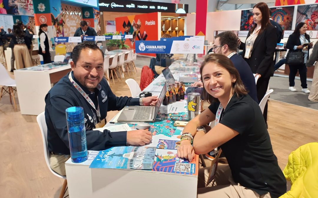 Proyectan a Silao en el Tianguis Turístico 2025