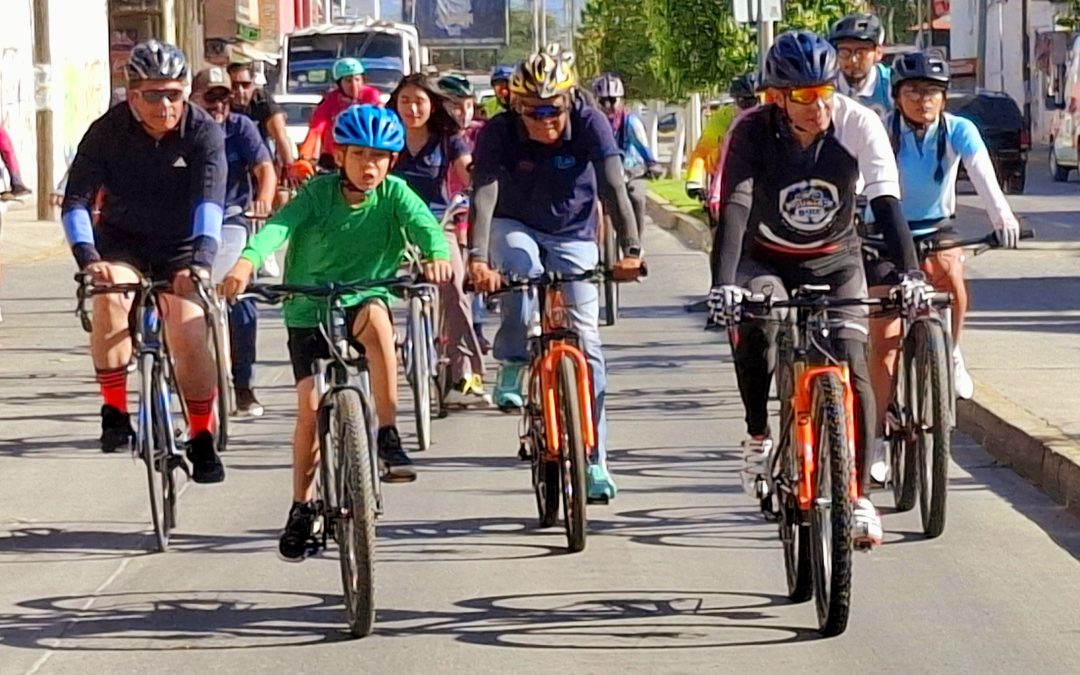 Celebran rodada por el Día Mundial del Medioambiente en Silao
