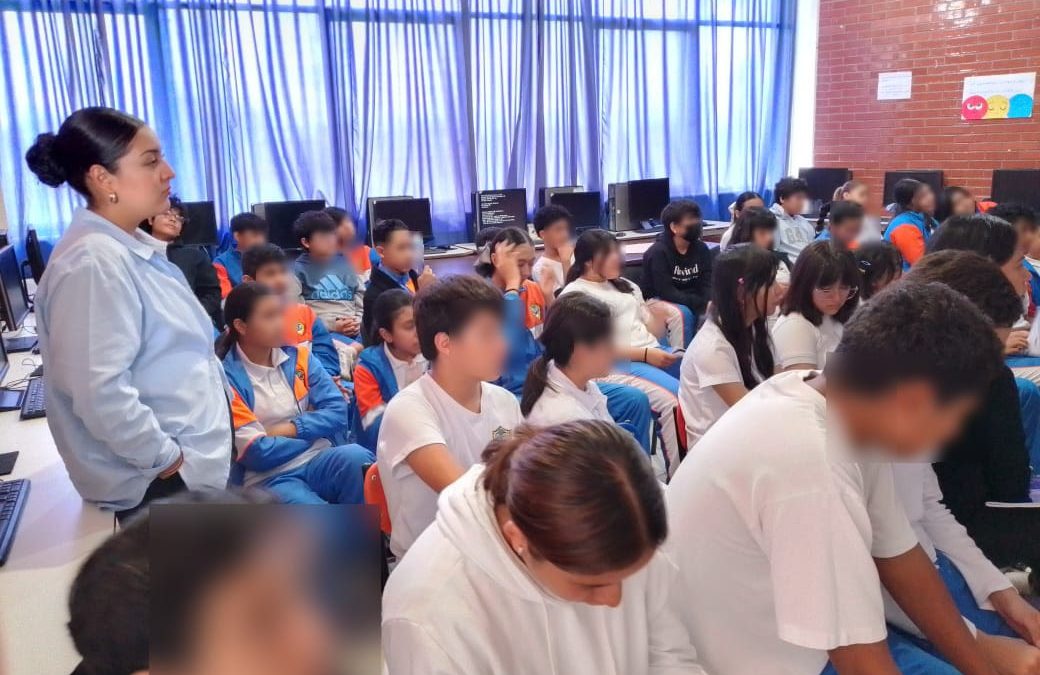 Fomentan justicia cívica entre estudiantes silaoenses de secundaria