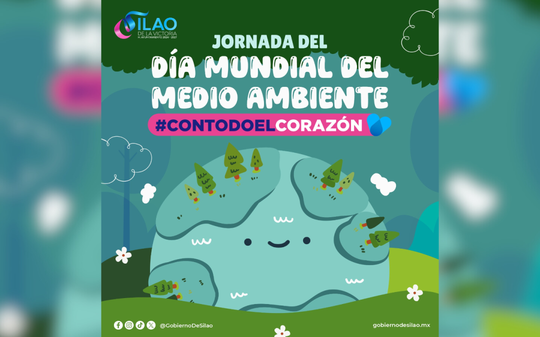 Conmemorará Silao el Día Mundial del Medio Ambiente con plantación, adopción de árboles y ruta ciclista