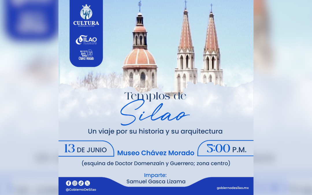 Invitan a plática histórica sobre edificios religiosos de Silao