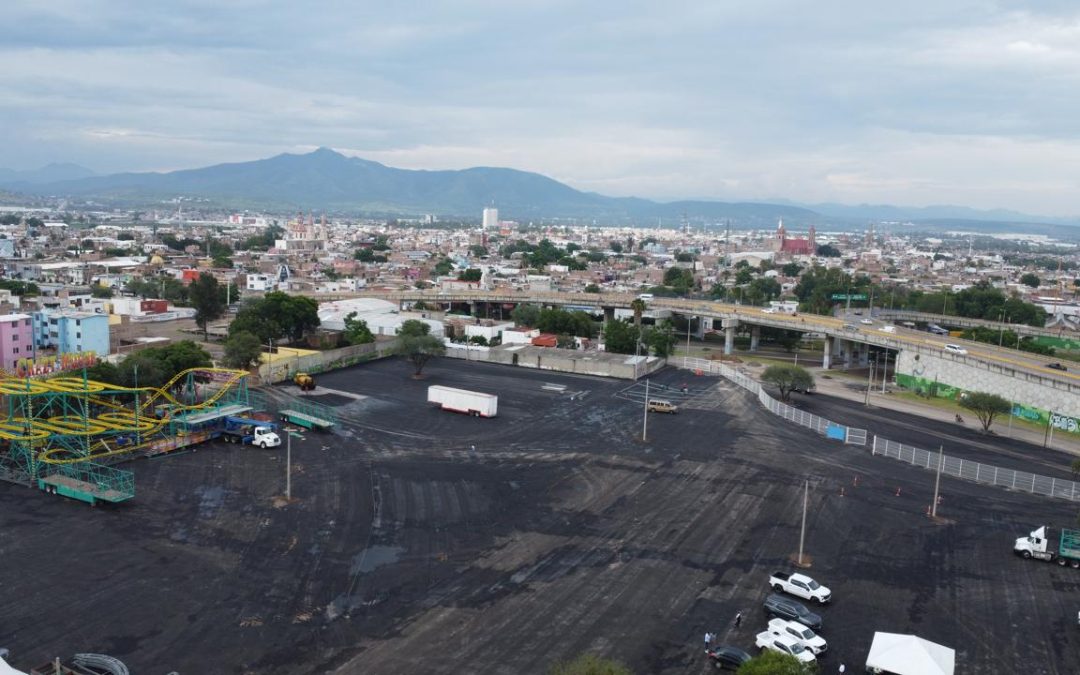 Destacan Alcaldesa y comité organizador compra estratégica del terreno ferial a un precio justo y sin endeudamiento