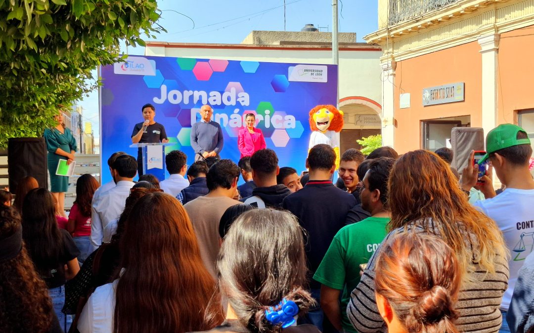 Celebran Jornada Dinámica en el plantel Silao de la Universidad de León con participación del Gobierno de Silao