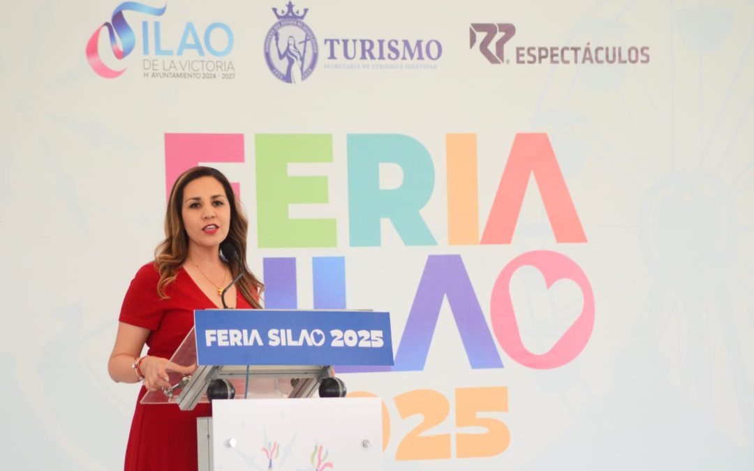 Presenta Melanie cartelera oficial de la Feria de Silao 2025; Alicia Villarreal abrirá noches de concierto en el Teatro del Pueblo