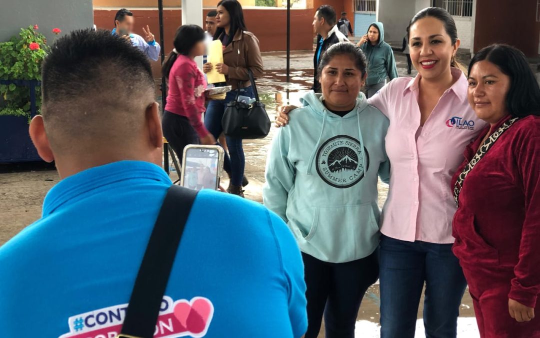 Se divierten niñas y niños de Bajío de Bonillas en el rally de su #PrevenFest