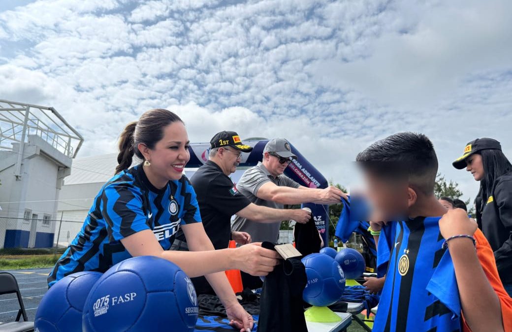 Refrendan Silao, Pirelli e Inter su compromiso por el sano desarrollo de la niñez