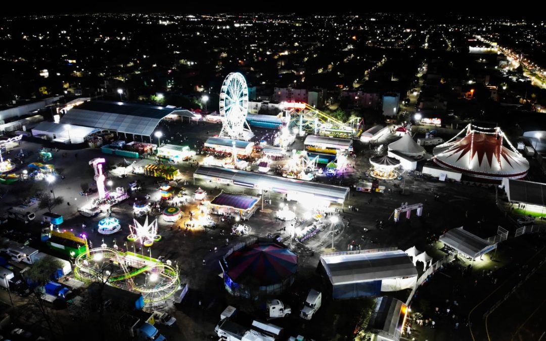 Arranca Feria de Silao 2025 con miles de asistentes