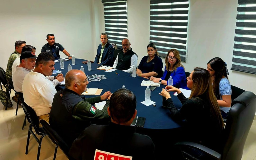 Encabeza Alcaldesa mesa de seguridad rumbo a la Feria de Silao 2025