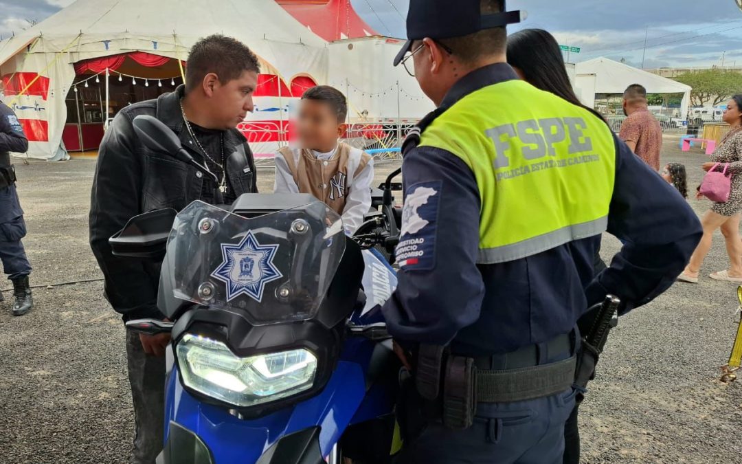 Disfrutan familias de un ambiente seguro en la Feria de Silao; termina primer fin de semana sin novedades